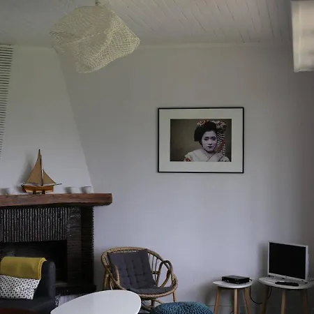Maison Renovee Avec Jardin, Wifi, Bbq, Parking, A 250m De La - - Fr-1-368-14 Ferienhaus Pleumeur-Bodou